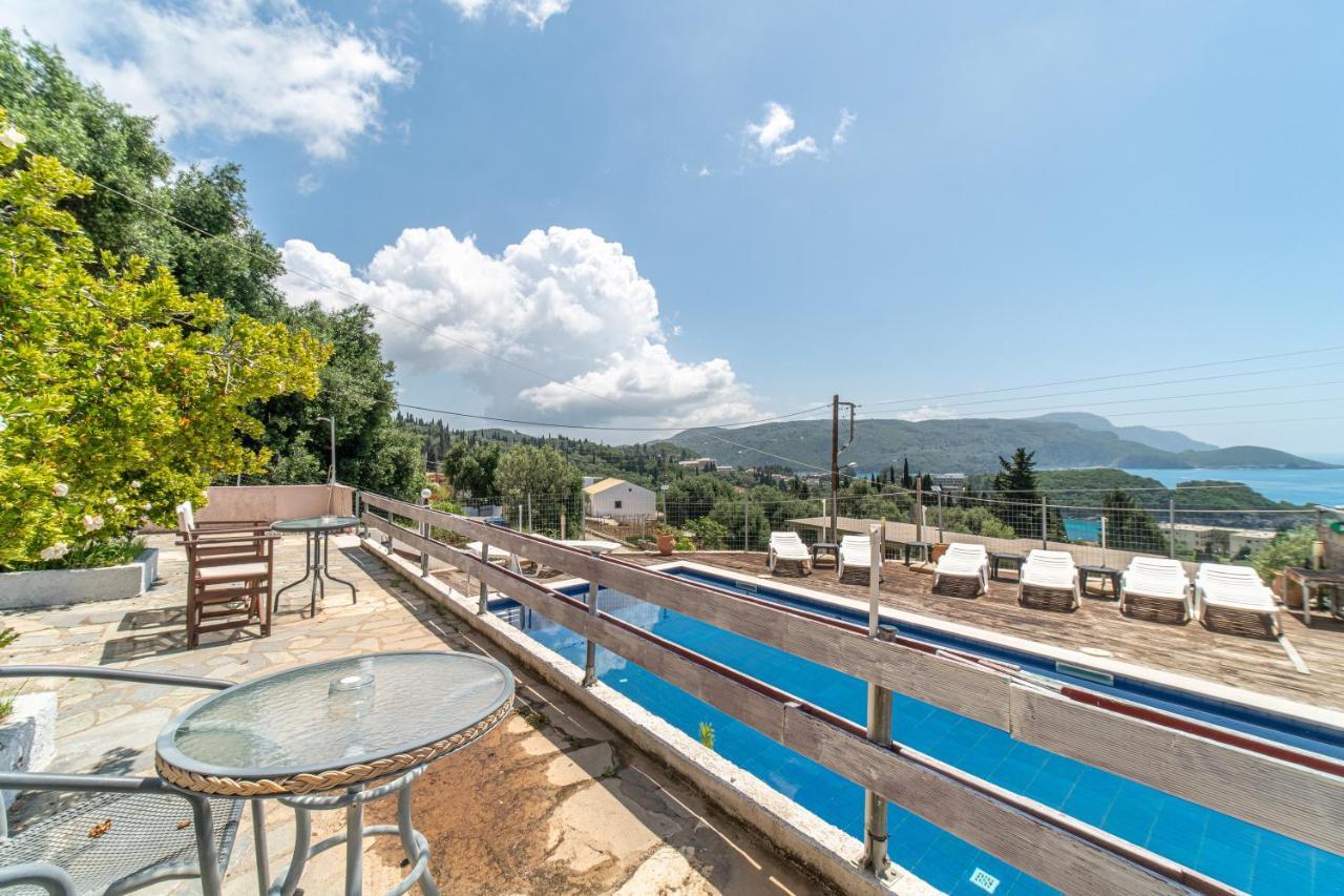 Spyridoula Studio 13 Paleokastritsa Buitenkant foto